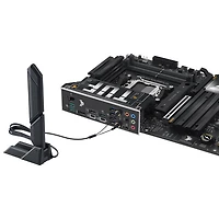 Carte mère TUF GAMING X870-PLUS Wi-Fi 7 ATX AM5 d'ASUS pour processeurs Ryzen 9000/8000/7000 d'AMD