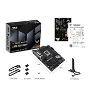 Carte mère TUF GAMING X870-PLUS Wi-Fi 7 ATX AM5 d'ASUS pour processeurs Ryzen 9000/8000/7000 d'AMD