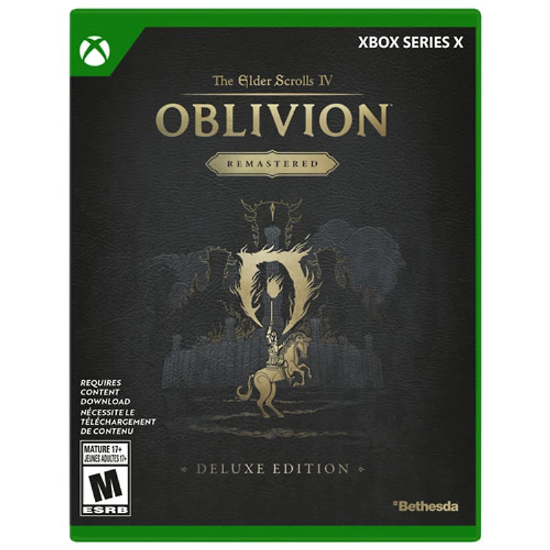 The Elder Scrolls IV: Oblivion Remastered édition de luxe (Xbox Series X)