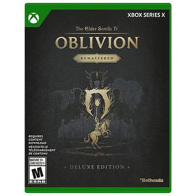 The Elder Scrolls IV: Oblivion Remastered édition de luxe (Xbox Series X)