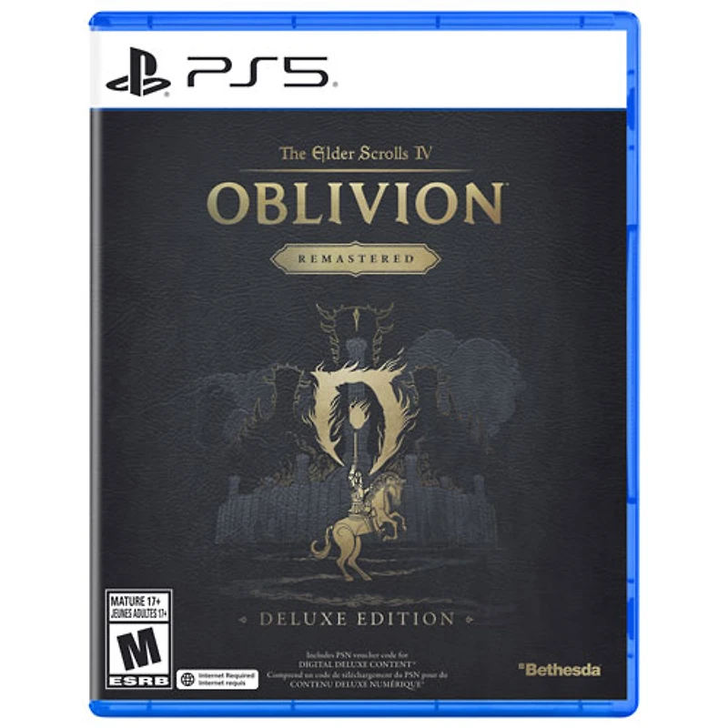 The Elder Scrolls IV: Oblivion Remastered édition de luxe (PS5)