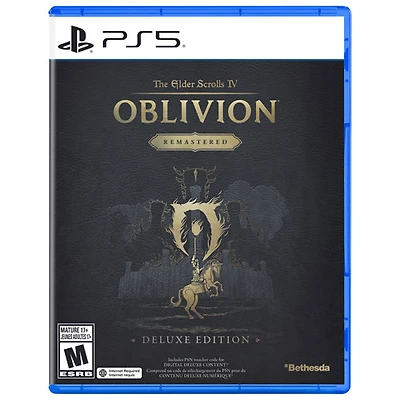 The Elder Scrolls IV: Oblivion Remastered édition de luxe (PS5)