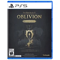 The Elder Scrolls IV: Oblivion Remastered édition de luxe (PS5)
