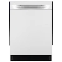 Lave-vaisselle hybride encastrable 24 po 49 dB de Frigidaire (FDHP4336AW) - Blanc