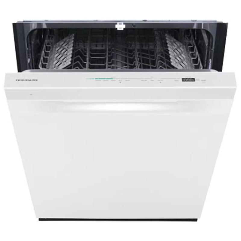 Lave-vaisselle hybride encastrable 24 po 49 dB de Frigidaire (FDHP4336AW) - Blanc