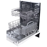 Lave-vaisselle hybride encastrable 24 po 49 dB de Frigidaire (FDHP4336AW) - Blanc