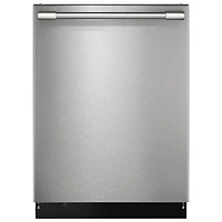 Frigidaire Pro 24" 45dB Clean Boost Adjustable Racks with Third Rack Energy Star (PDSH4816BF) - Stainless Steel