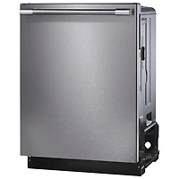Frigidaire Pro 24" 45dB Clean Boost Adjustable Racks with Third Rack Energy Star (PDSH4816BF) - Stainless Steel