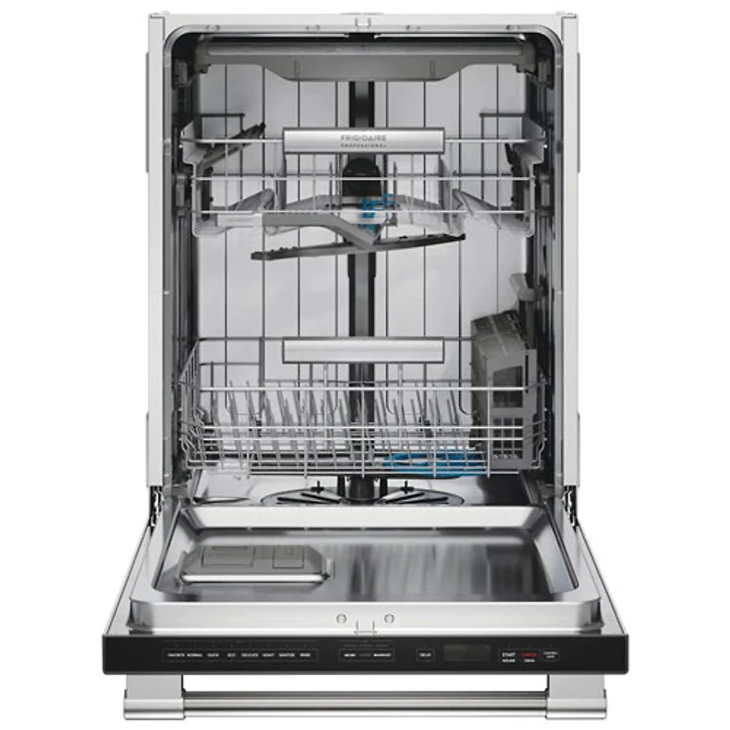 Frigidaire Pro 24" 45dB Clean Boost Adjustable Racks with Third Rack Energy Star (PDSH4816BF) - Stainless Steel