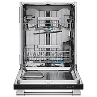 Frigidaire Pro 24" 45dB Clean Boost Adjustable Racks with Third Rack Energy Star (PDSH4816BF) - Stainless Steel