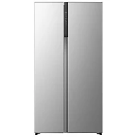 Réfrigérateur à deux portes 19,2 pi³ et 36 po de Hisense (RS19A2CSD) - Titane