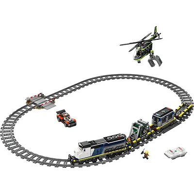 LEGO City : Le braquage du train de la police - 1313 pièces (60508)