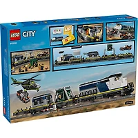 LEGO City : Le braquage du train de la police - 1313 pièces (60508)