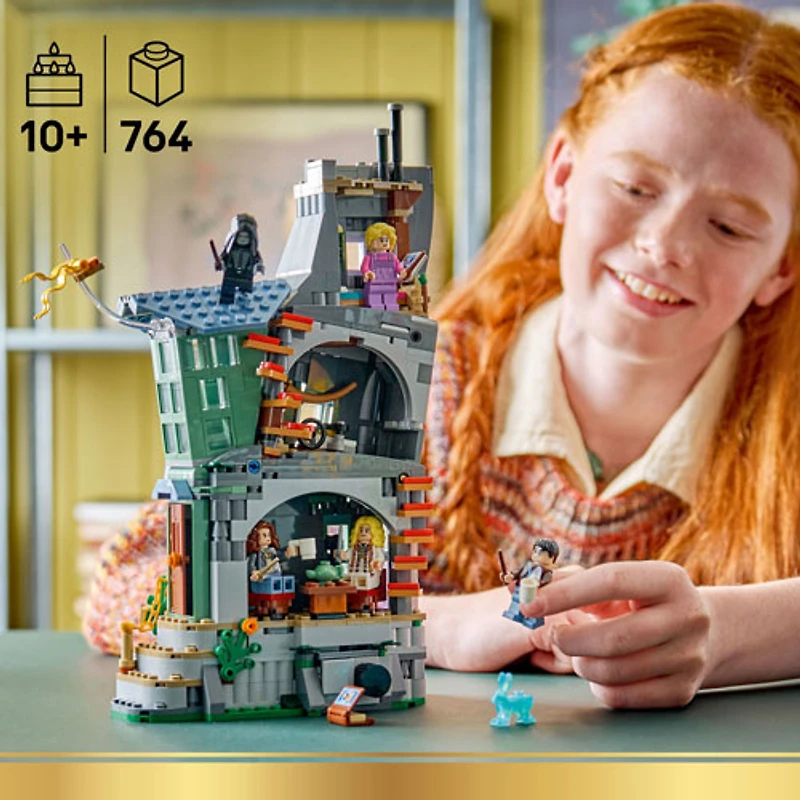 LEGO Harry Potter: Luna Lovegood's House - 764 Pieces (76467)