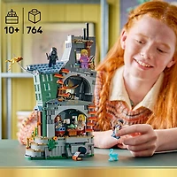 LEGO Harry Potter: Luna Lovegood's House - 764 Pieces (76467)