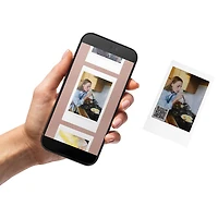 Fujifilm Instax Mini LiPlay+ Instant Camera Gift Set - Sandy Beige