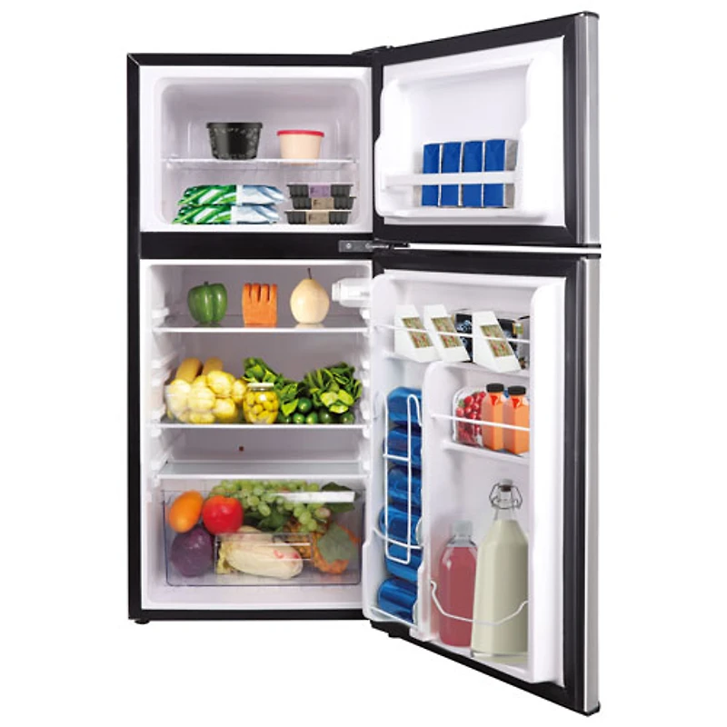 Réfrigérateur de bar autonome de 4,5 pi³ de Frigidaire (EFR463) - Acier inoxydable