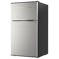 Frigidaire 3.1 Cu. Ft. Freestanding Bar Fridge (EFR399) - Chrome