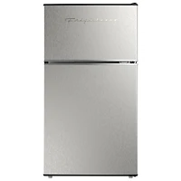 Frigidaire 3.1 Cu. Ft. Freestanding Bar Fridge (EFR399) - Chrome