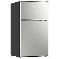 Frigidaire 3.1 Cu. Ft. Freestanding Bar Fridge (EFR399) - Chrome