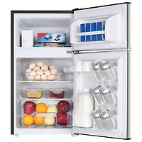 Réfrigérateur de bar autonome de 3,1 pi³ de Frigidaire (EFR399) - Chrome