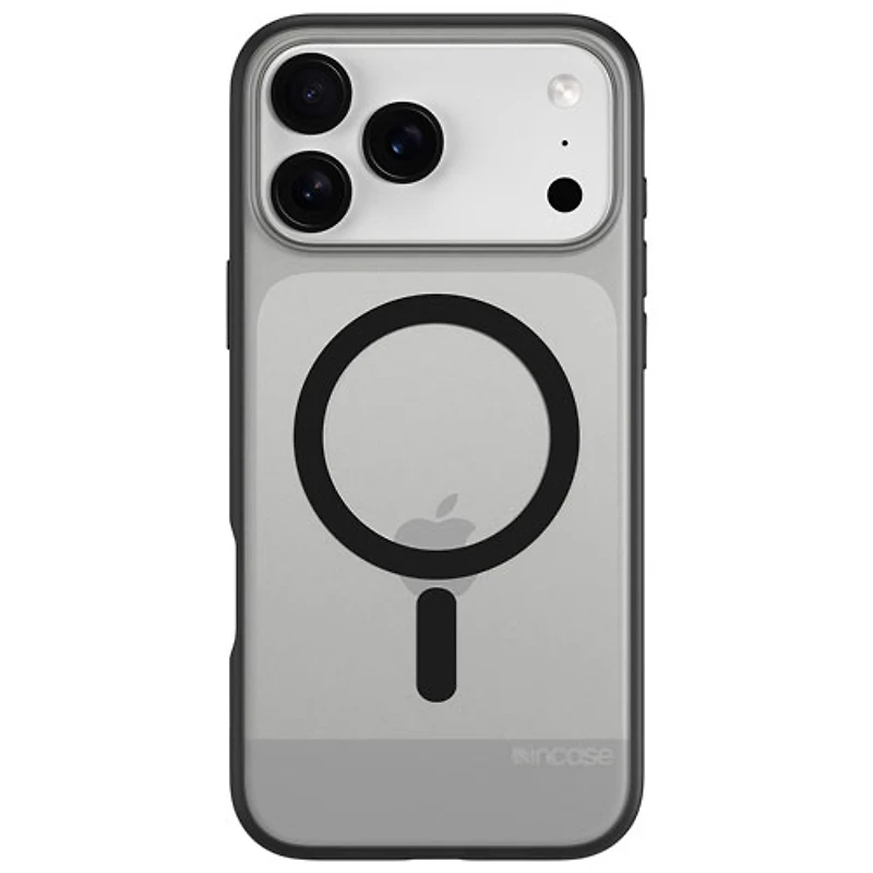 Incase Designs Fitted Hard Shell Case with MagSafe for iPhone 17 Pro Max - Black Translucent