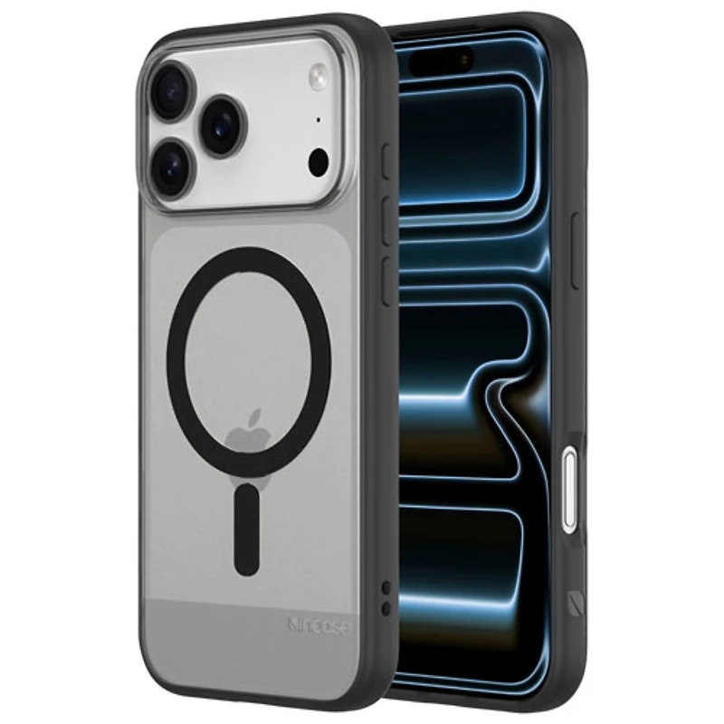 Incase Designs Fitted Hard Shell Case with MagSafe for iPhone 17 Pro Max - Black Translucent