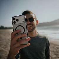 Incase Designs Fitted Hard Shell Case with MagSafe for iPhone 17 Pro Max - Black Translucent