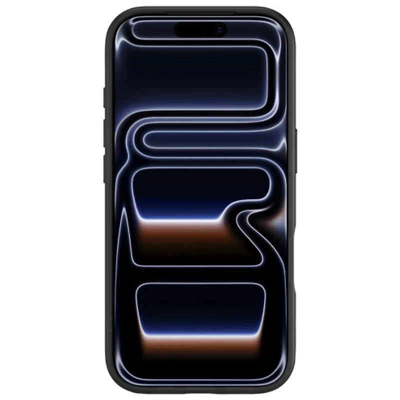 Étui rigide ajusté avec MagSafe d'Incase Designs pour iPhone 17 Pro - Noir translucide