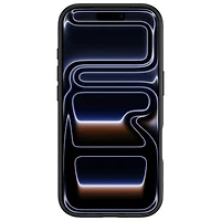 Étui rigide ajusté avec MagSafe d'Incase Designs pour iPhone 17 Pro - Noir translucide