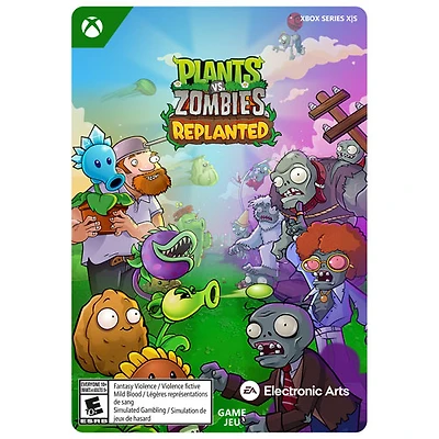 Plants and Zombies: Replanted (Xbox Series X|S & Xbox One) - Digital Download