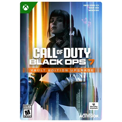 Call of Duty: Black Ops 7 Vault Edition Upgrade (Xbox Series X|S & Xbox One) - Digital Download