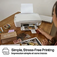 Imprimante à jet d'encre tout-en-un sans fil DeskJet 2827e de HP