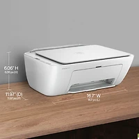 Imprimante à jet d'encre tout-en-un sans fil DeskJet 2827e de HP