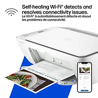 Imprimante à jet d'encre tout-en-un sans fil DeskJet 2827e de HP