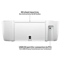 Imprimante à jet d'encre tout-en-un sans fil DeskJet 2827e de HP