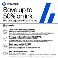 Imprimante à jet d'encre tout-en-un sans fil DeskJet 2827e de HP