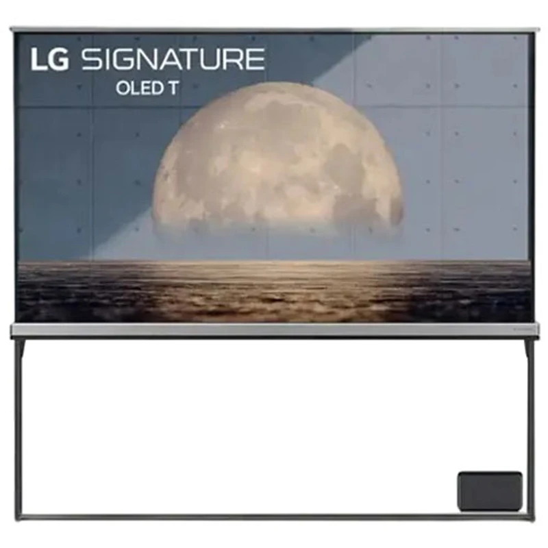 Téléviseur intelligent webOS DELO HDR UHD 4K de 77 po T4 de LG (OLED77T4PUA.ACC) - 2025