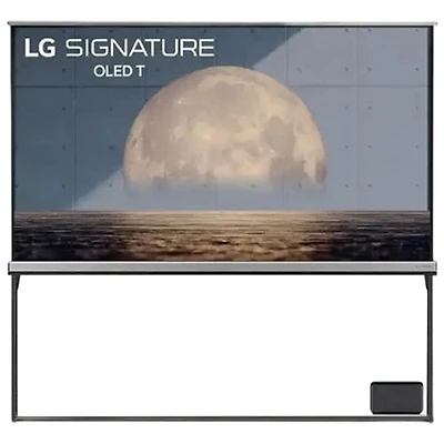 Téléviseur intelligent webOS DELO HDR UHD 4K de 77 po T4 de LG (OLED77T4PUA.ACC) - 2025