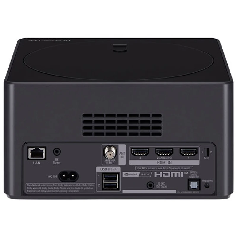 Téléviseur intelligent webOS DELO HDR UHD 4K de 77 po T4 de LG (OLED77T4PUA.ACC) - 2025