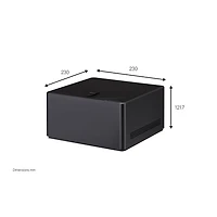 Téléviseur intelligent webOS DELO HDR UHD 4K de 77 po T4 de LG (OLED77T4PUA.ACC) - 2025