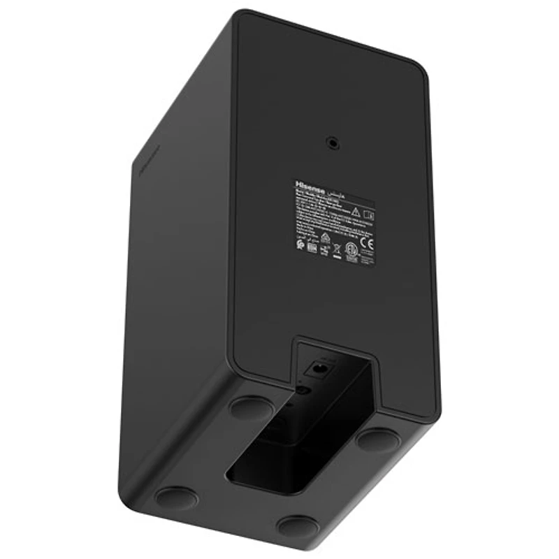 Hisense AX5140Q 600-Watt 5.1.4 Channel Sound Bar with Wireless Subwoofer & Rear Speakers