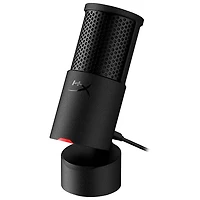 Microphone de jeu USB SoloCast 2 de HyperX - Noir