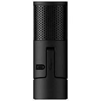 HyperX SoloCast 2 Gaming USB Microphone - Black