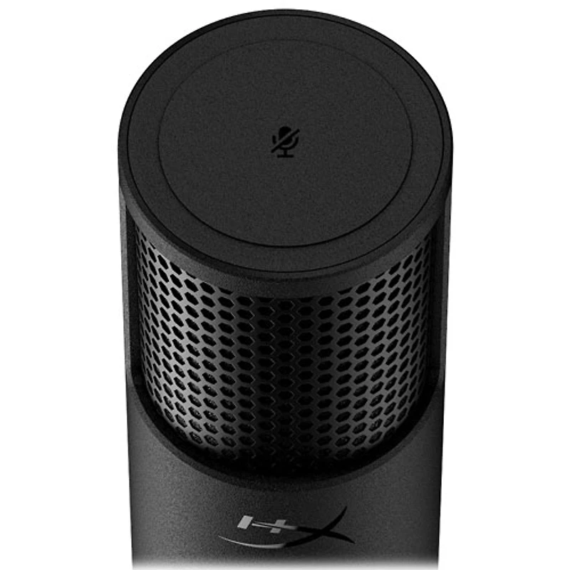 HyperX SoloCast 2 Gaming USB Microphone - Black