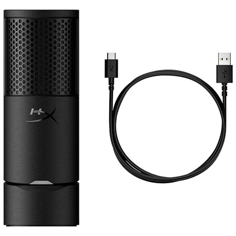 HyperX SoloCast 2 Gaming USB Microphone - Black
