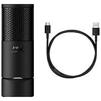 HyperX SoloCast 2 Gaming USB Microphone - Black