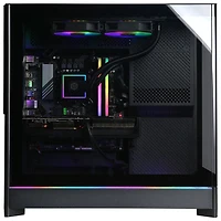 Ordinateur de jeu Gamer Supreme de CyberPowerPC (Core i7-14700F d'Intel/RAM 32 Go/SSD 2 To/GeForce RTX 5070/Windows 11) - Anglais
