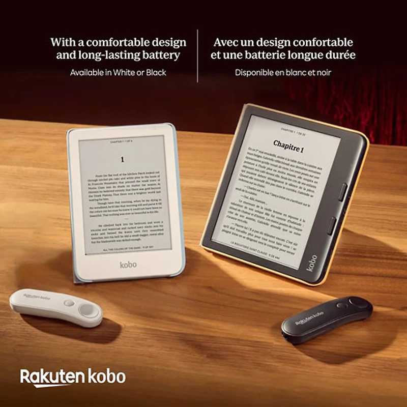 Télécommande Kobo Remote Page Turner - Blanc
