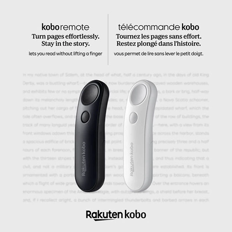 Télécommande Kobo Remote Page Turner - Blanc